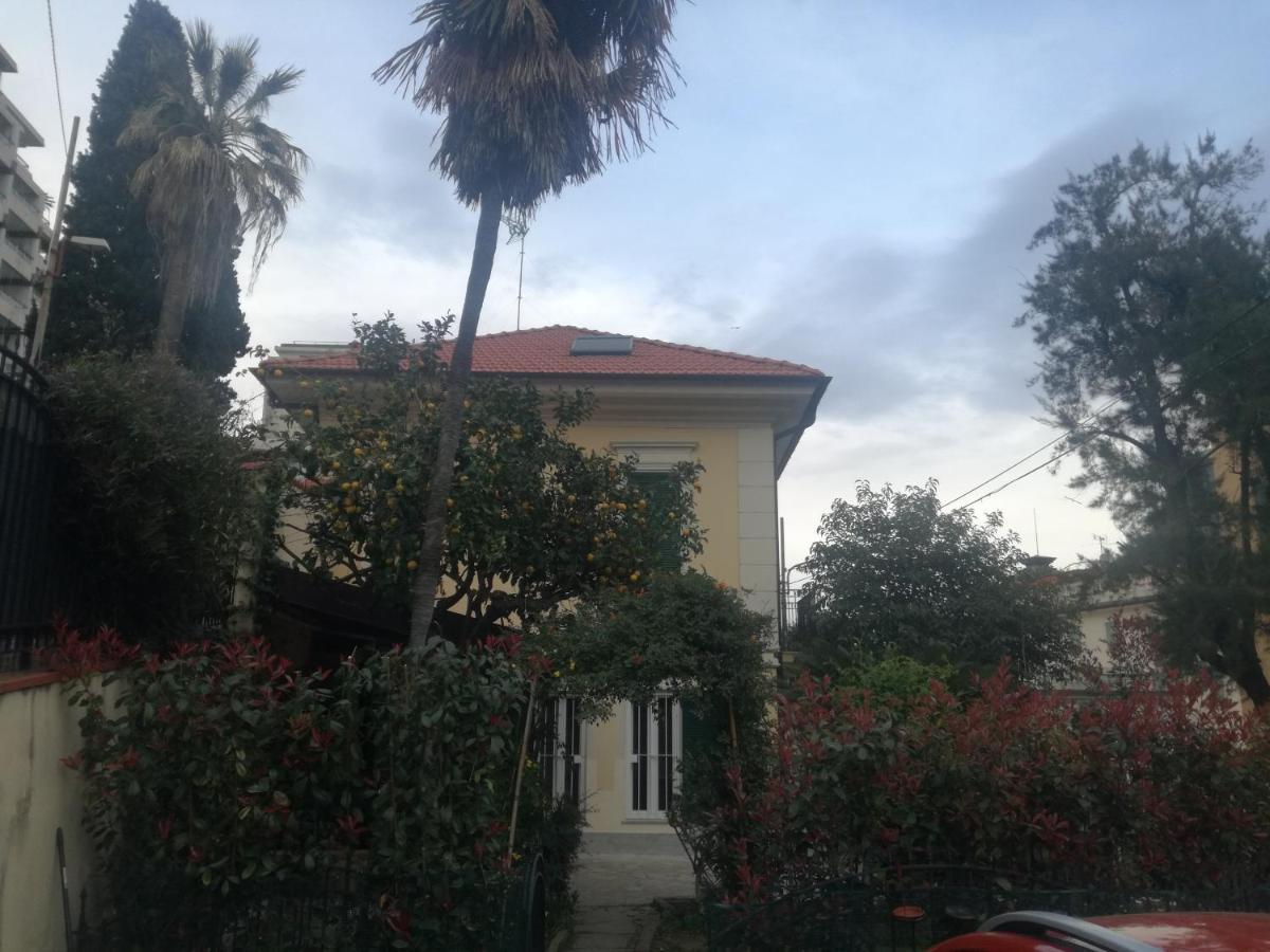Villa Monteggia Sanremo Exteriér fotografie