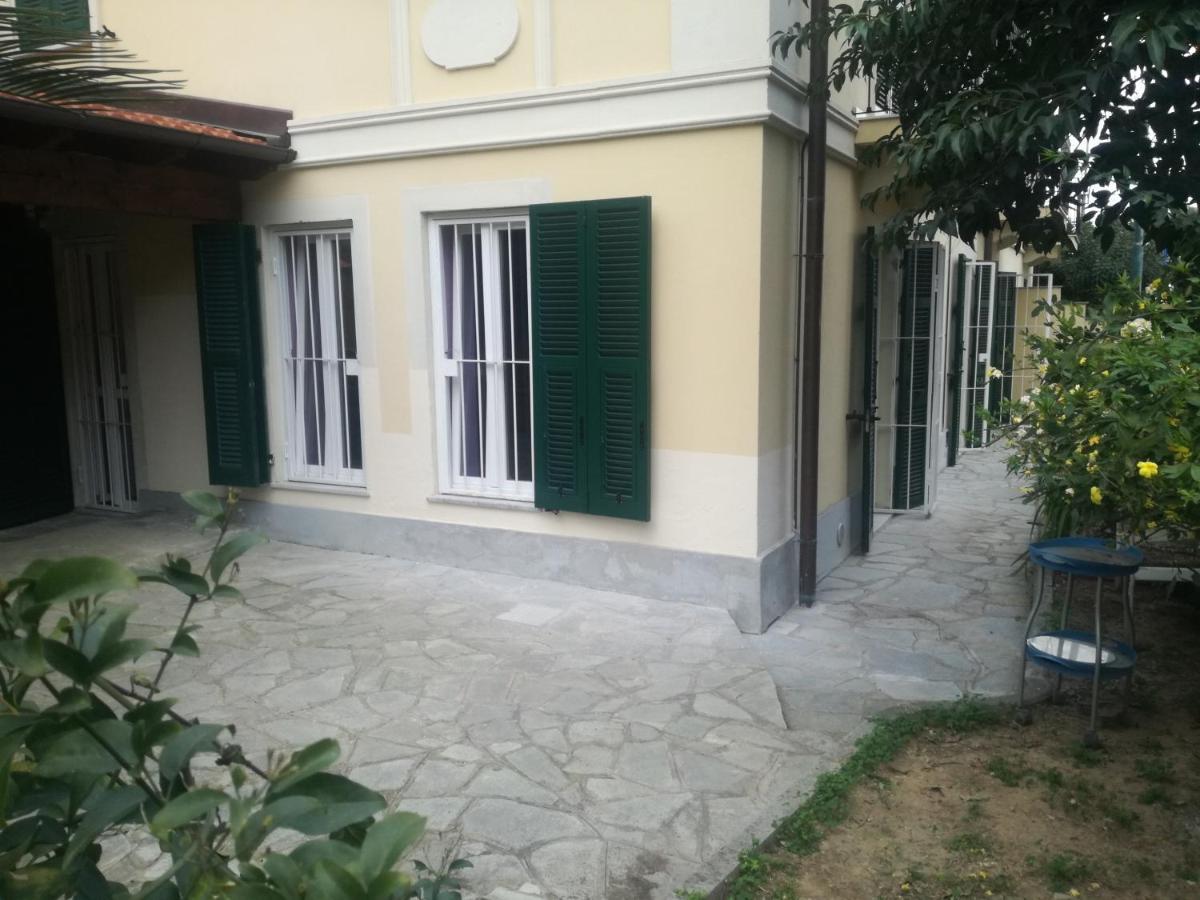 Villa Monteggia Sanremo Exteriér fotografie