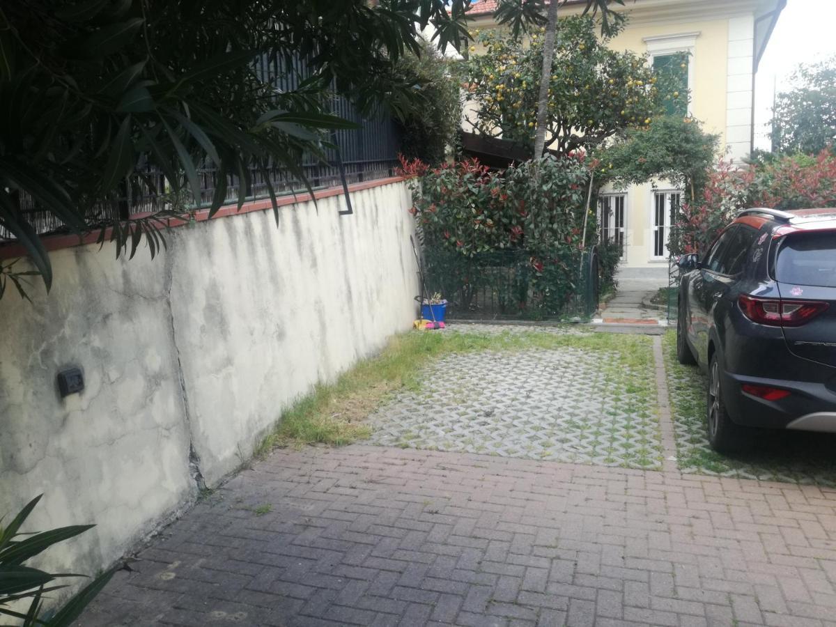 Villa Monteggia Sanremo Exteriér fotografie