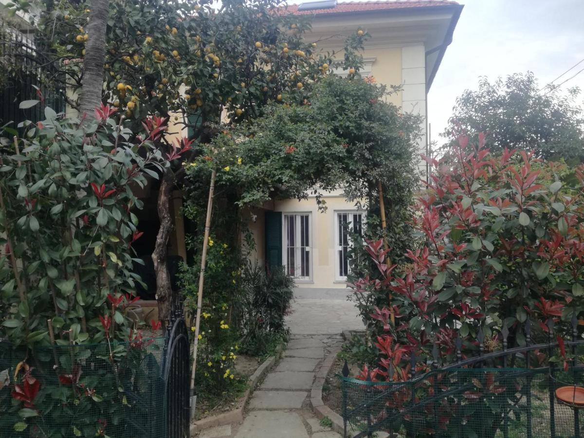 Villa Monteggia Sanremo Exteriér fotografie