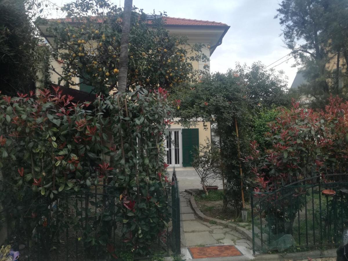 Villa Monteggia Sanremo Exteriér fotografie