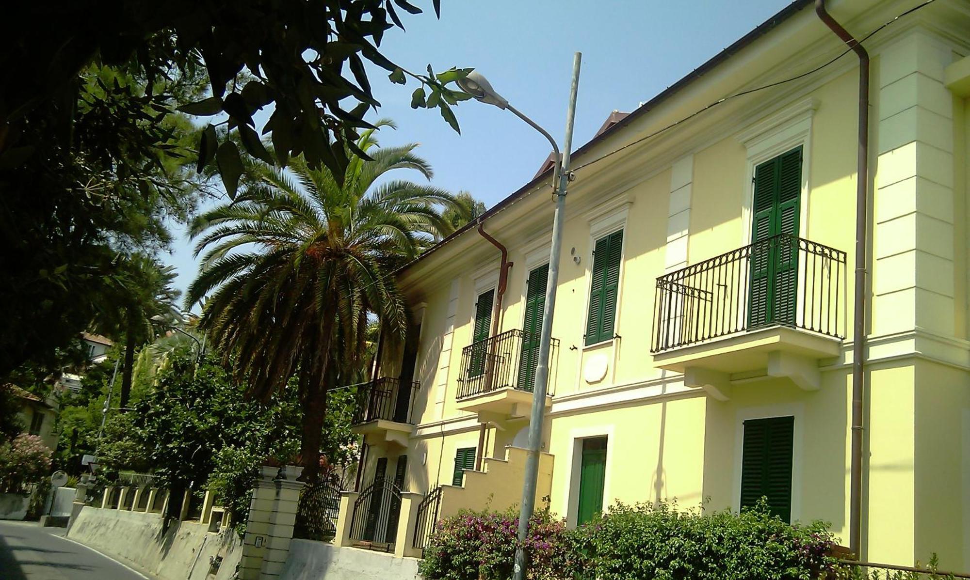 Villa Monteggia Sanremo Exteriér fotografie
