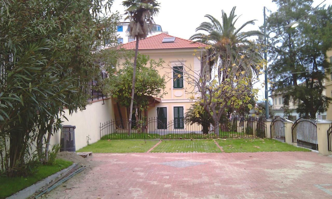 Villa Monteggia Sanremo Exteriér fotografie