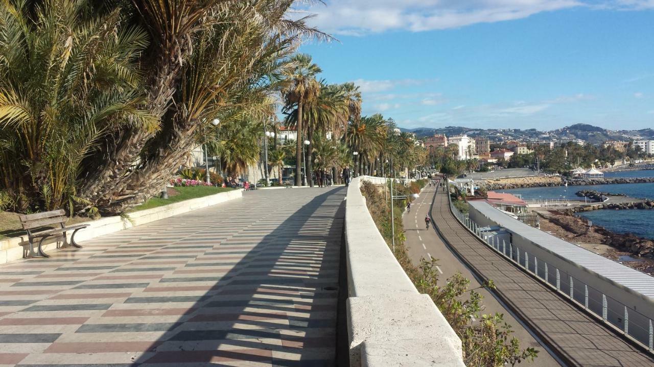 Villa Monteggia Sanremo Exteriér fotografie