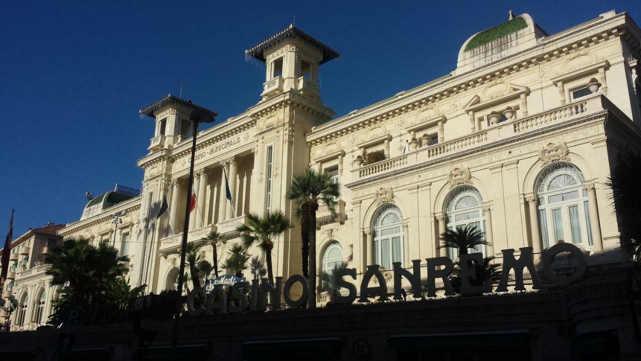 Villa Monteggia Sanremo Exteriér fotografie