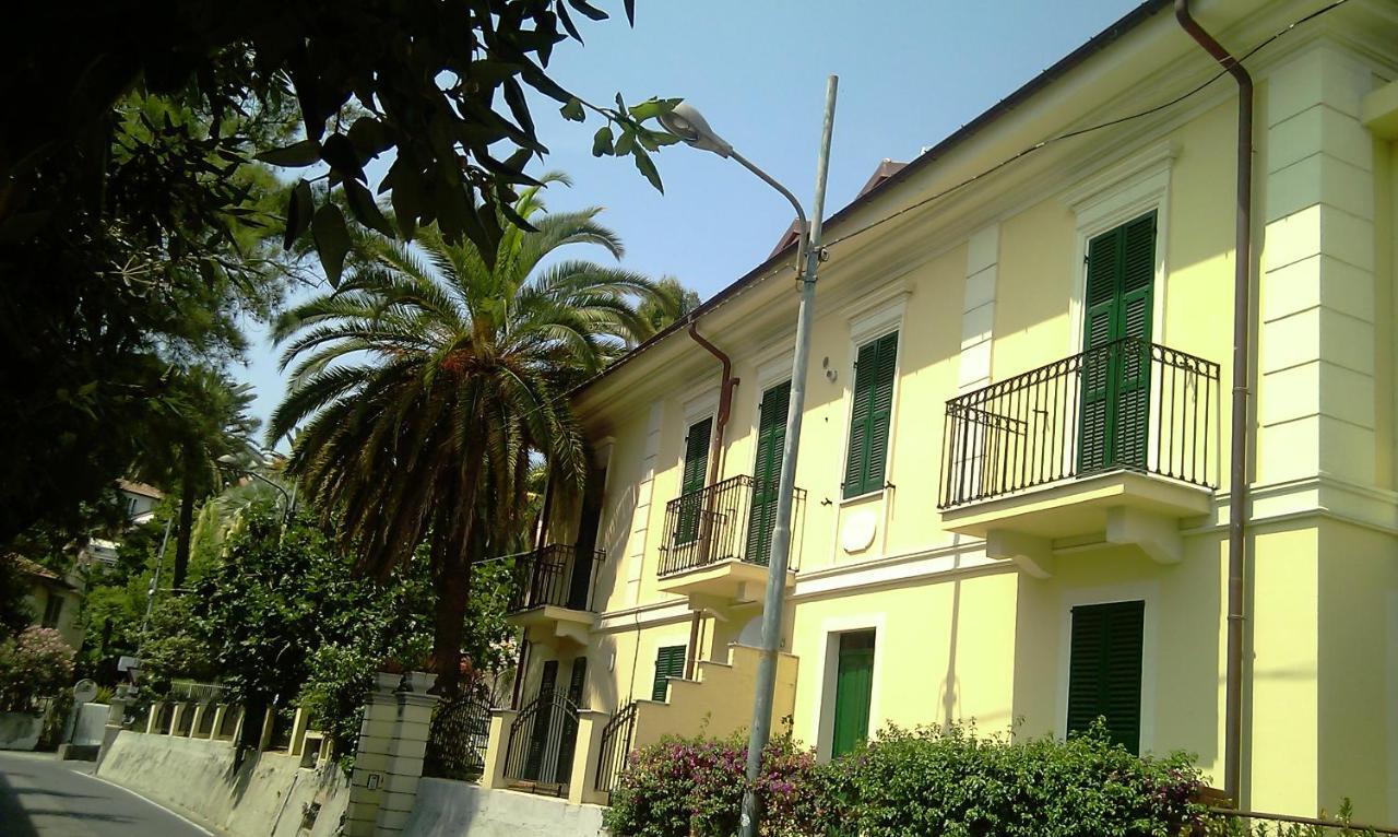 Villa Monteggia Sanremo Exteriér fotografie